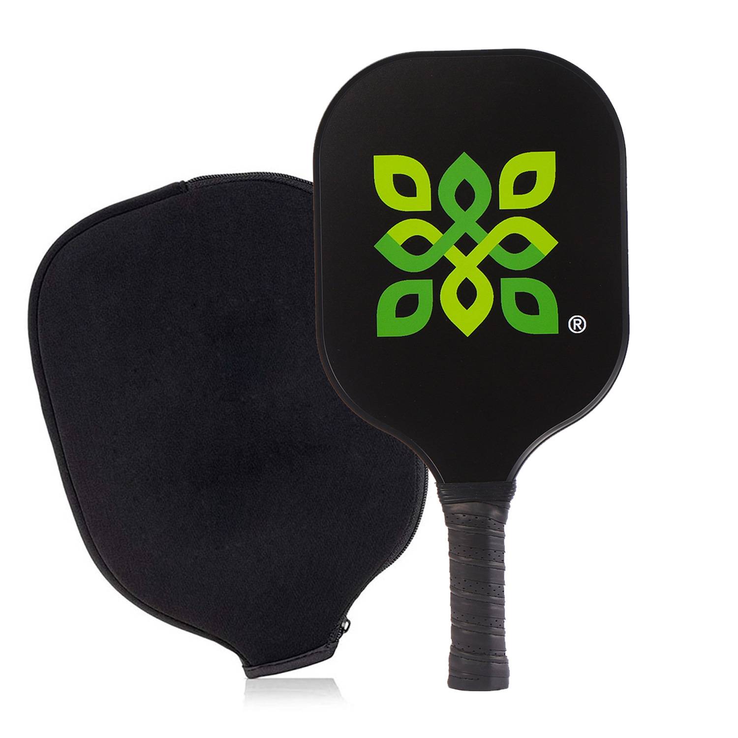 [Glass Fiber] Single racket+zipper bag [Model 208]